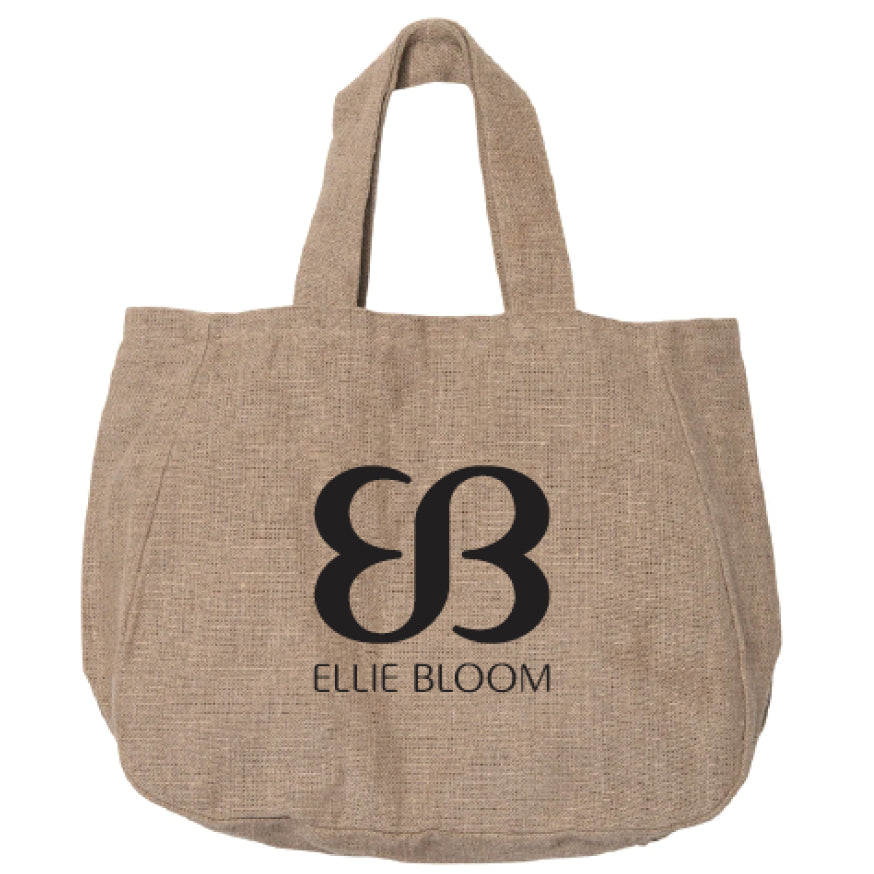 EMMA rounded shopping bag
