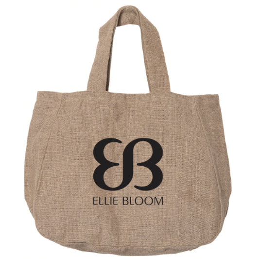 EMMA rounded shopping bag